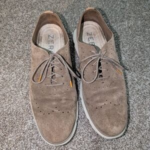 Cole Haan Brown Suede Men's Derbys